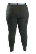 Curvy Riding Tights | Black