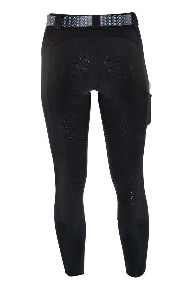 All New Riding Tights | Black (Moisture Wicking)