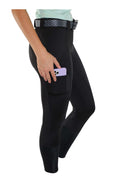 All New Riding Tights | Black (Moisture Wicking)