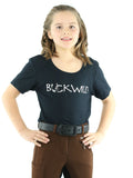 Kid's Mid-Waist Breech | Mocha + Black | Side Phone Pocket