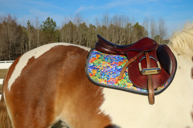 Saddle Pad - All Purpose Painted Ponies