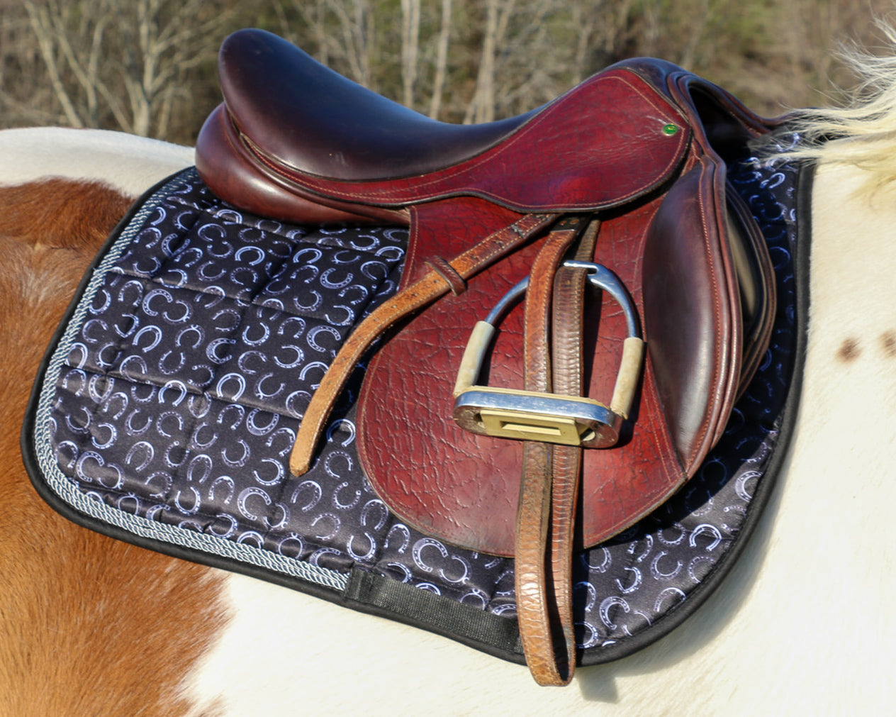 Saddle pad 2025 sale