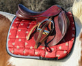 Saddle Pad - Dressage Fox