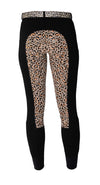 Buckwild Curvy High-Waist Breech Leopard