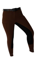 Buckwild Breeches Mocha with Hip Pocket