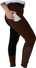 Buckwild Breeches Mocha with Hip Pocket