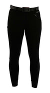 Buckwild Curvy High-Waist Breech Black