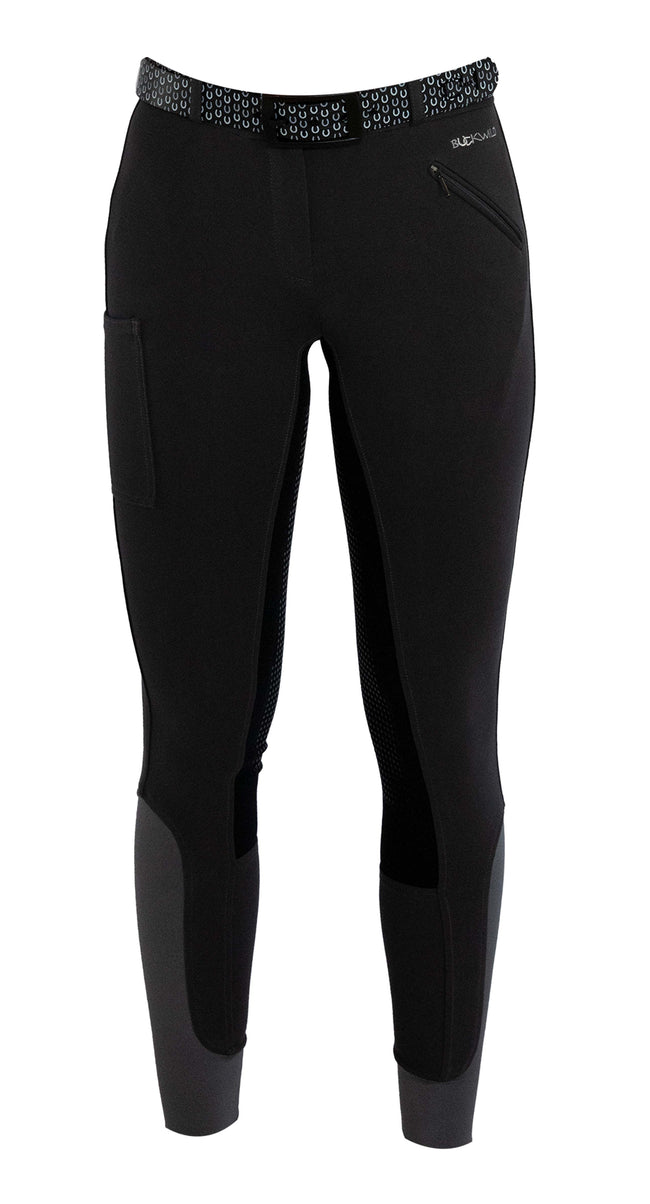 Buckwild Signature Mid-Waist Women's Riding Breech