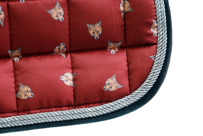 Saddle Pad - Dressage Fox