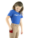 Kid's Mid-Waist Breech | Tan + Tan | Side Phone Pocket