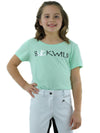 Kid's Mid-Waist Breech | White + Black