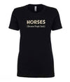 Favorite Tee | Scoop-Neck | HORSES