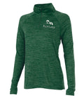 Performance Pull Over | Quarter Zip | 100% Polyester | Green
