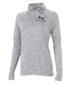 Performance Pull Over | Quarter Zip | 100% Polyester | Gray